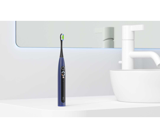 Oclean SZCZOTECZKA SONICZNA X Lite (granatowy) - 1321396 - zdjęcie 11